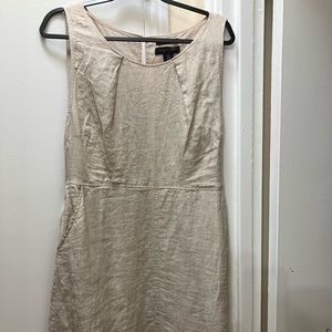 Tahari Linen Dress